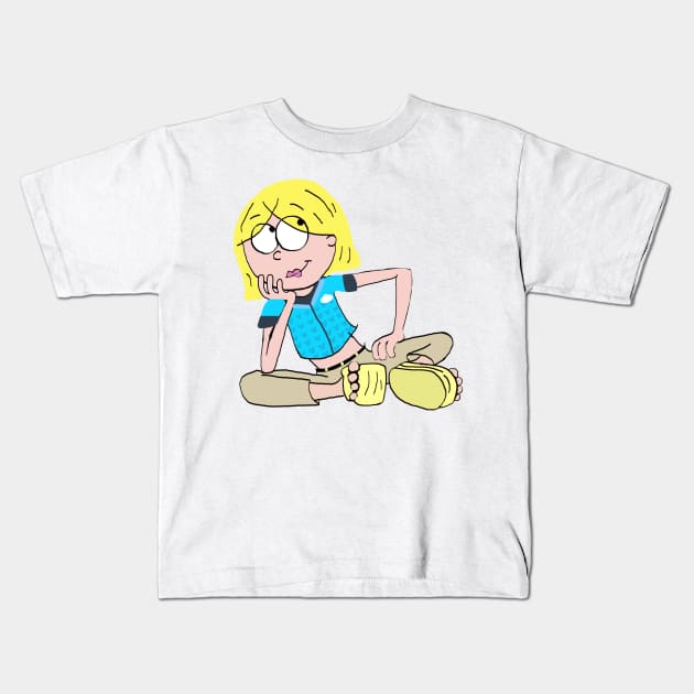 Character Attendant Kids T-Shirt by alexisnicolette